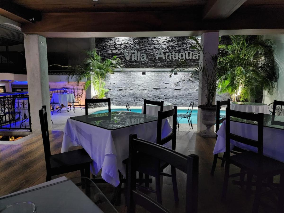 سان سلفادور Hotel Villa Antigua المظهر الخارجي الصورة