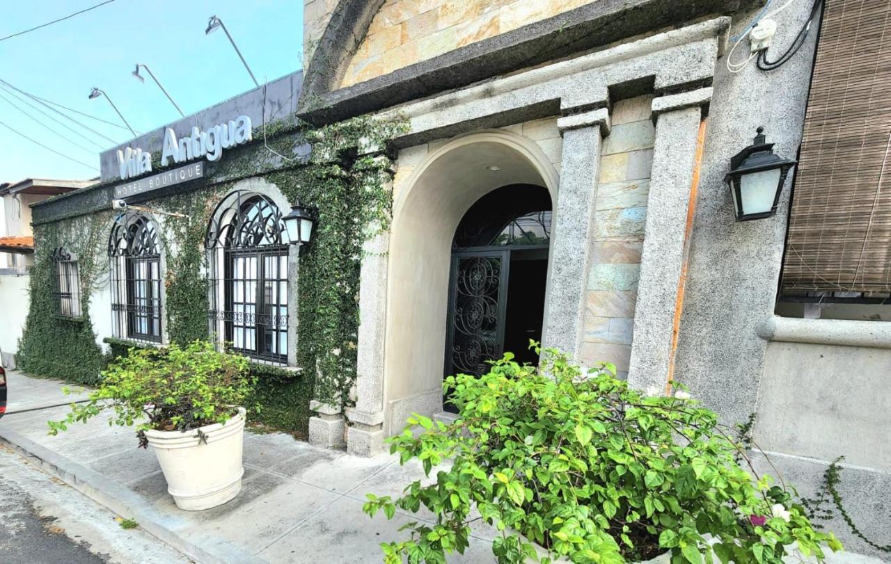 سان سلفادور Hotel Villa Antigua المظهر الخارجي الصورة