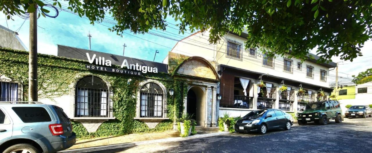 سان سلفادور Hotel Villa Antigua المظهر الخارجي الصورة