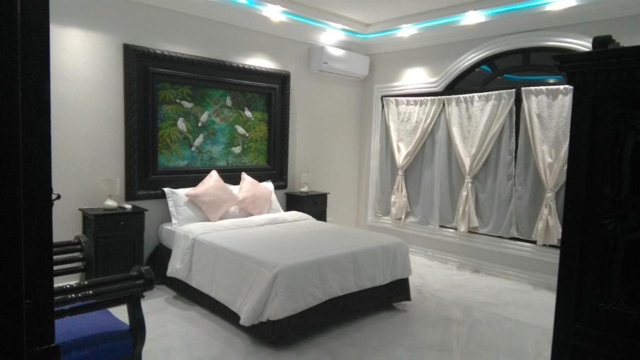 سان سلفادور Hotel Villa Antigua المظهر الخارجي الصورة