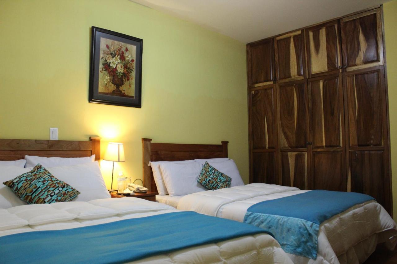 سان سلفادور Hotel Villa Antigua المظهر الخارجي الصورة