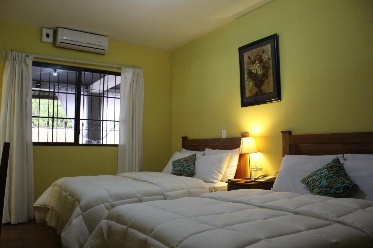 سان سلفادور Hotel Villa Antigua المظهر الخارجي الصورة