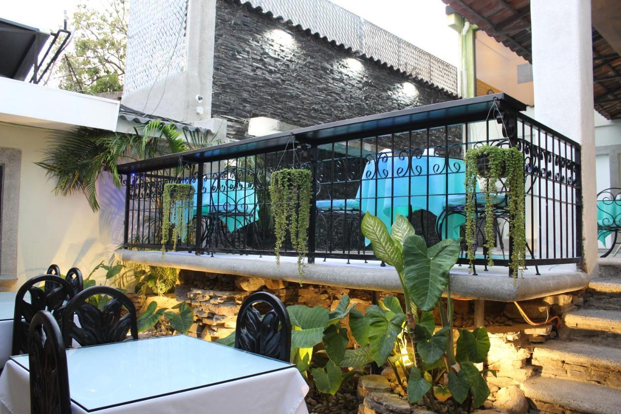 سان سلفادور Hotel Villa Antigua المظهر الخارجي الصورة