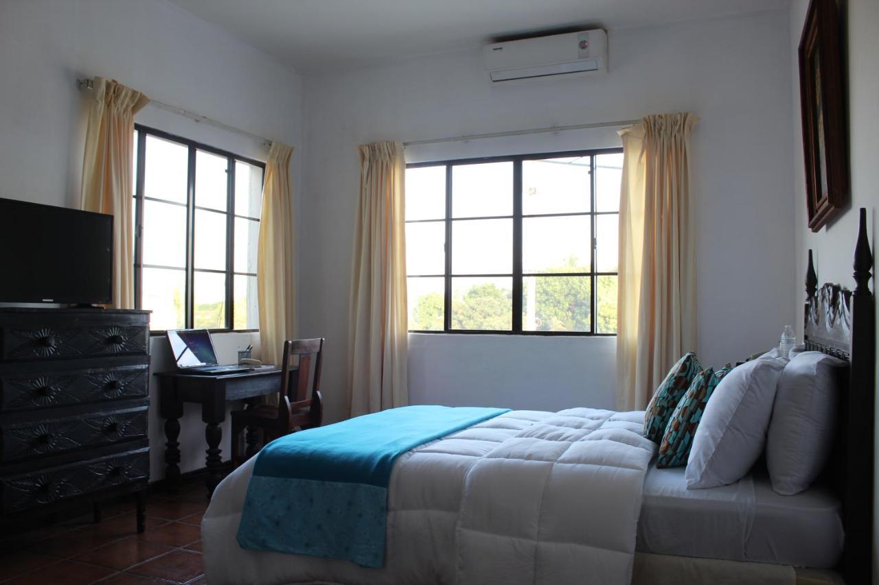سان سلفادور Hotel Villa Antigua المظهر الخارجي الصورة