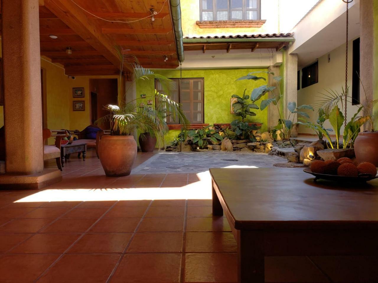سان سلفادور Hotel Villa Antigua المظهر الخارجي الصورة