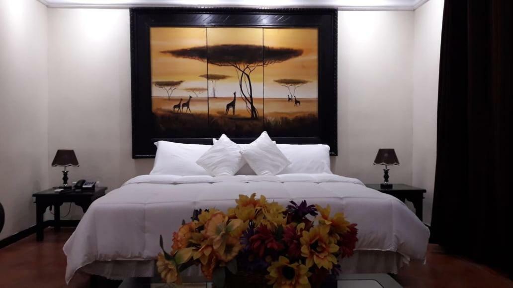 سان سلفادور Hotel Villa Antigua المظهر الخارجي الصورة