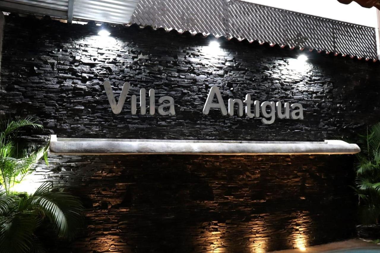 سان سلفادور Hotel Villa Antigua المظهر الخارجي الصورة